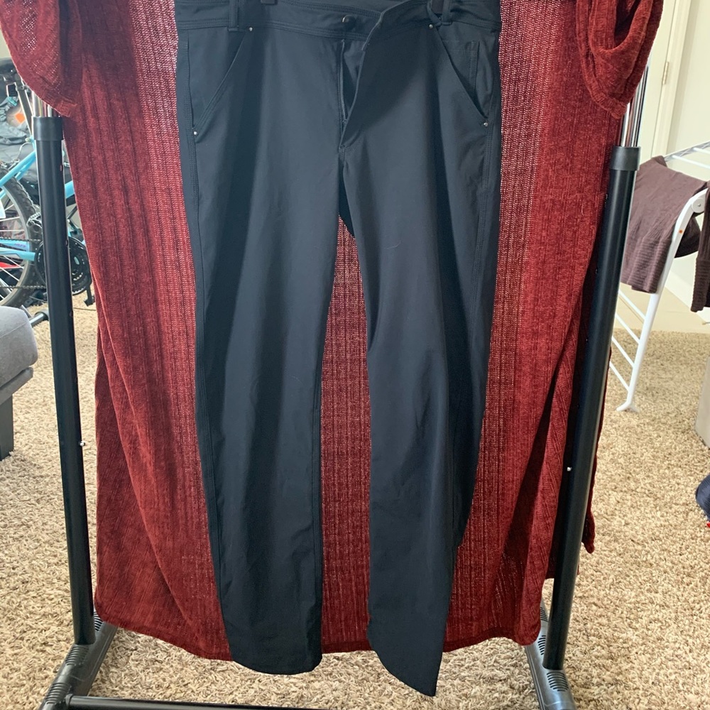 Lululemon Straight Leg Trousers